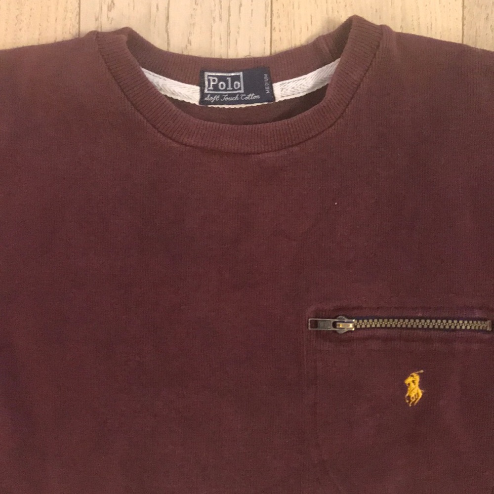 Vintage Restyled Polo Half Shirt - Picture 5 of 6